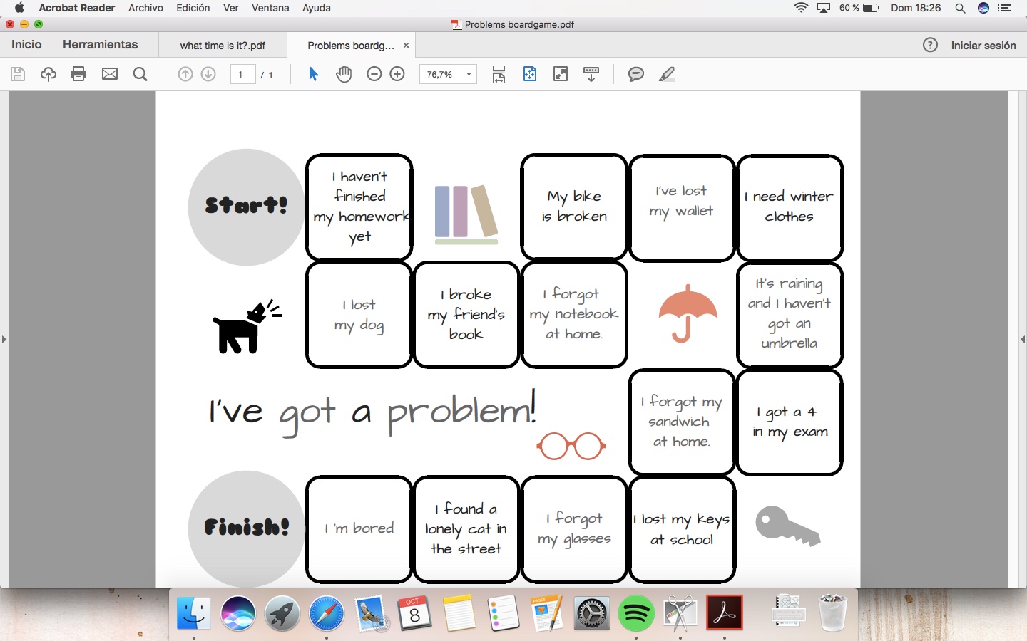 Materiales Para Dinamizar La Clase My English Cup